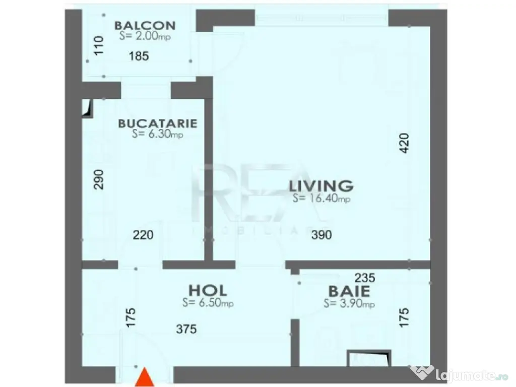 Garsoniera | Parter | Exigent Plaza 3