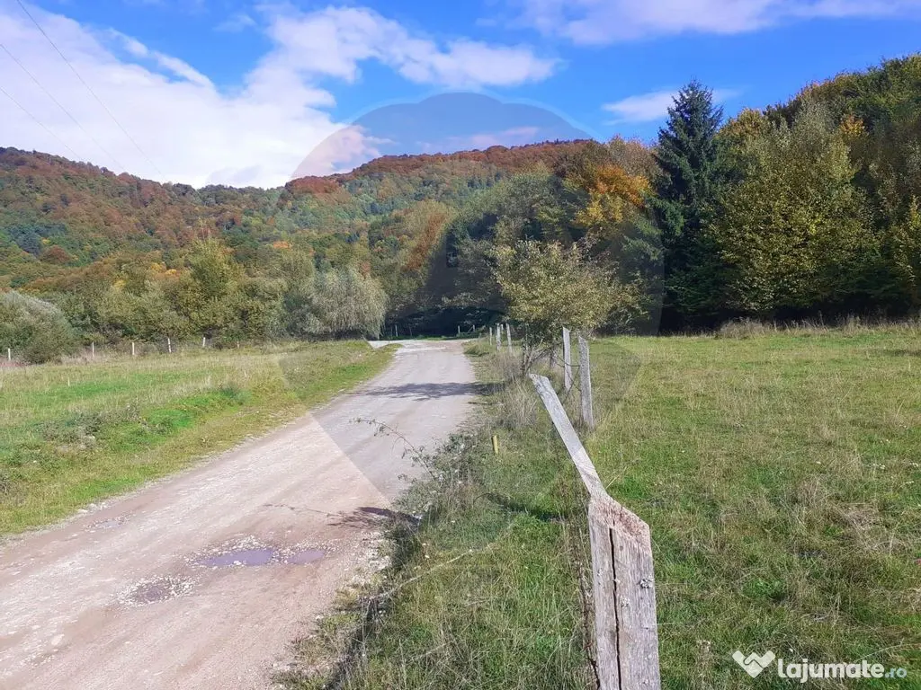 Teren extravilan Rasnov , Glajerie-Str Poiana velicanului...