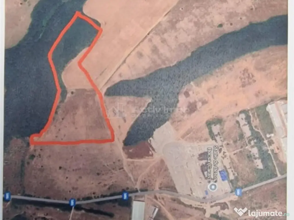 Bocsa Romana, 2 terenuri intravilan, 10.000 Mp.(62.000 Euro)
