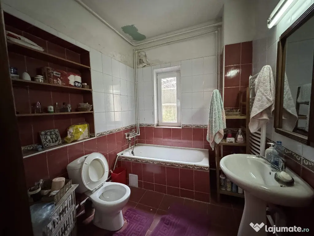 Vila P+M si ANEXA cu GARAJ, T = 1150 mp, D=28 m, Slatioara, zona centr