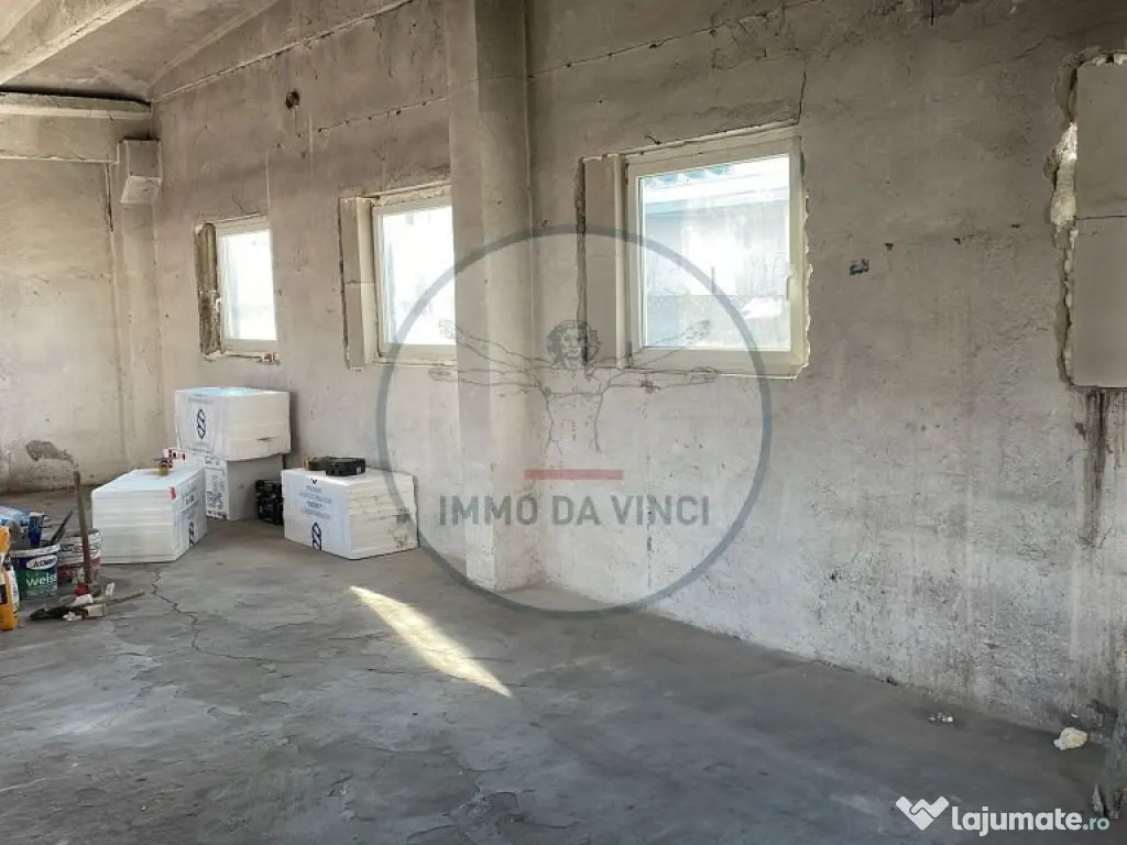 Hală Nouă 100 mp + 400 mp Teren – Str. Depozitelor 56...
