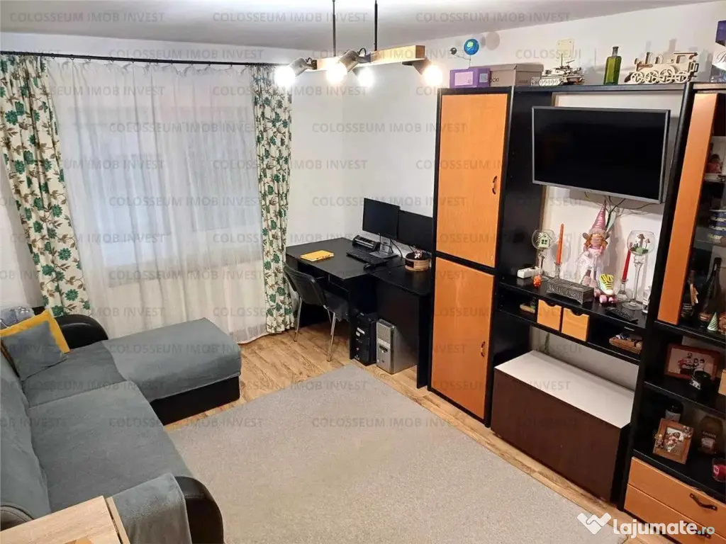 Apartament cu 3 camere, decomandat - zona Scriitorilor