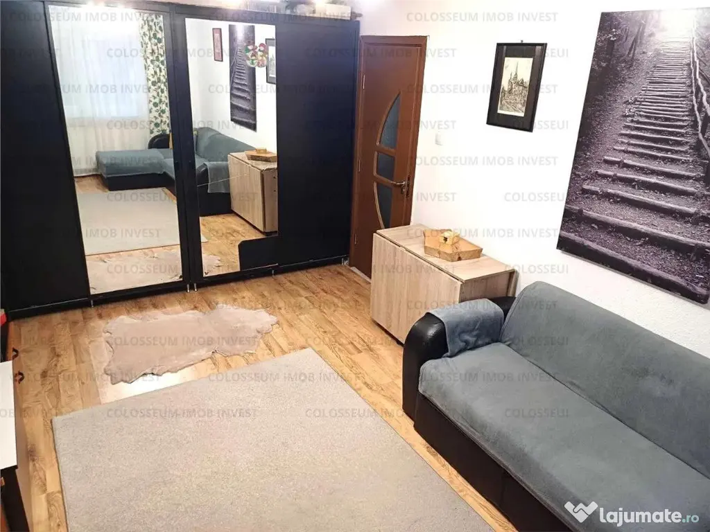 Apartament cu 3 camere, decomandat - zona Scriitorilor