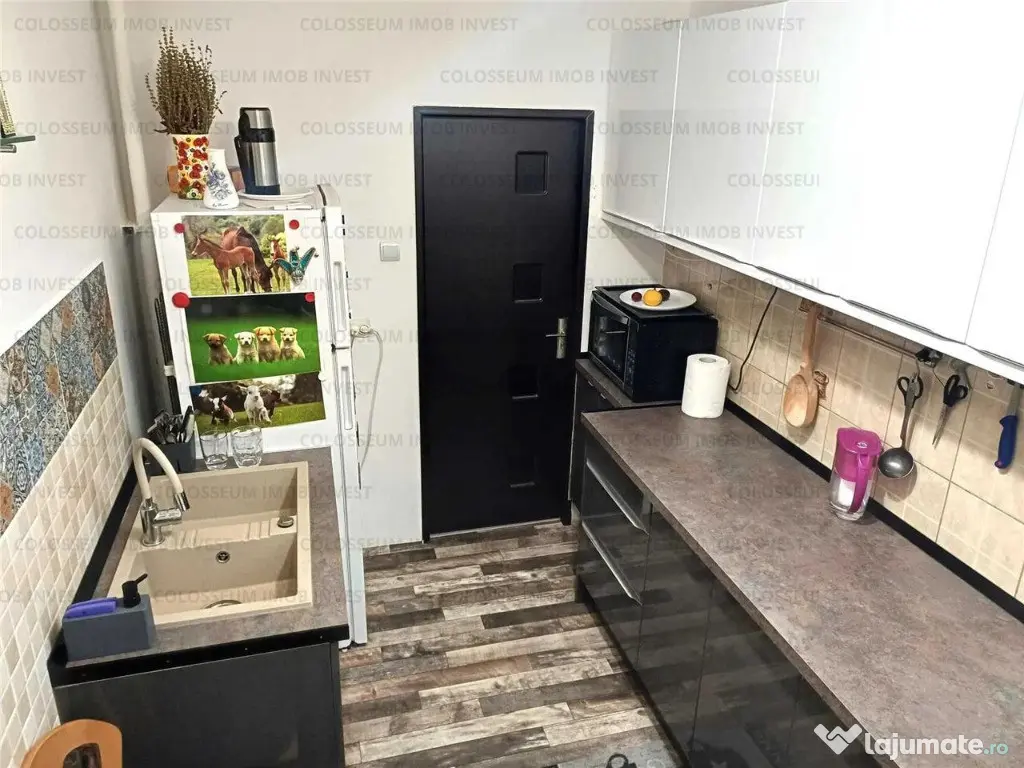 Apartament cu 3 camere, decomandat - zona Scriitorilor