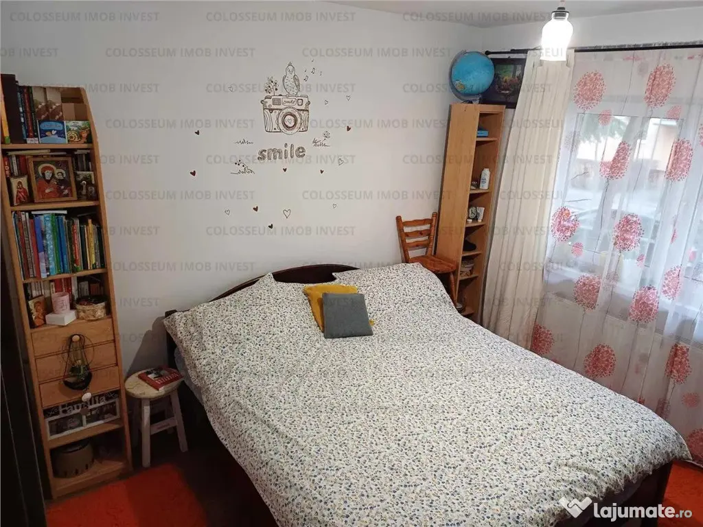 Apartament cu 3 camere, decomandat - zona Scriitorilor