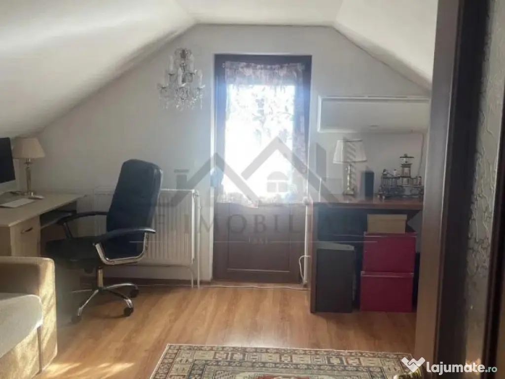 Capat CUG 300m de sos Nicolina Vila P E M 180mp Teren 650mp 