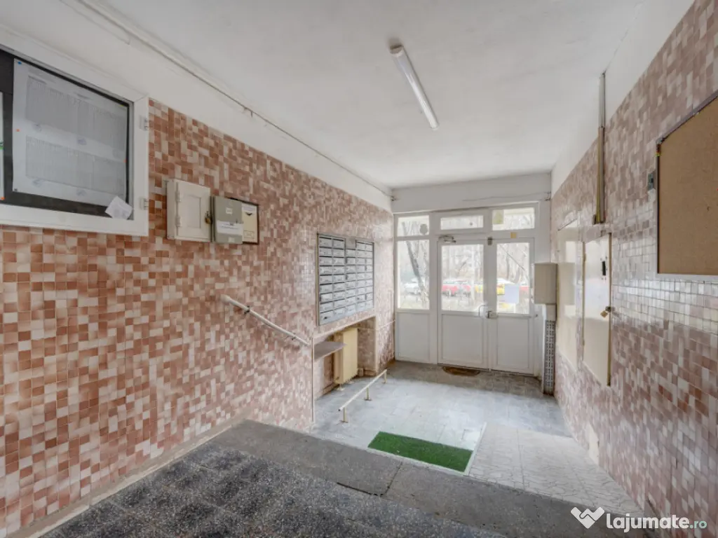 VERGULUI - SANDU CLUCERU - 3 CAMERE 67 MP, ETAJ 6, DECOMANDA 