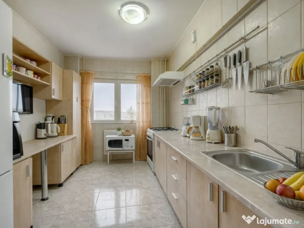 VERGULUI - SANDU CLUCERU - 3 CAMERE 67 MP, ETAJ 6, DECOMANDA 