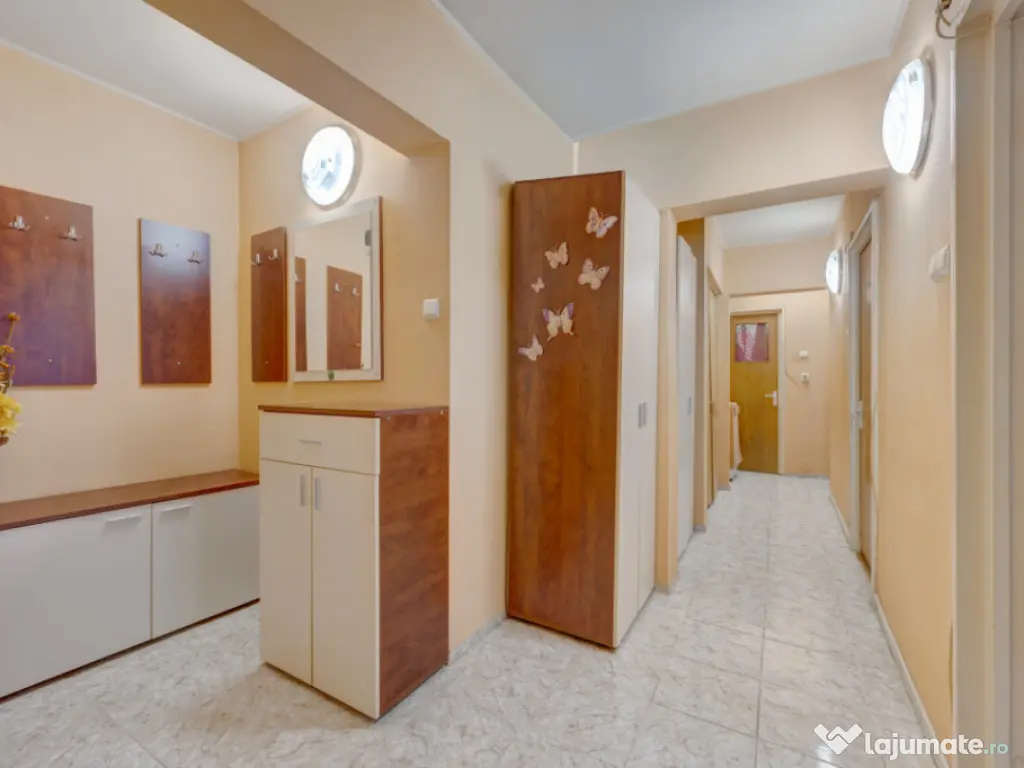 VERGULUI - SANDU CLUCERU - 3 CAMERE 67 MP, ETAJ 6, DECOMANDA 