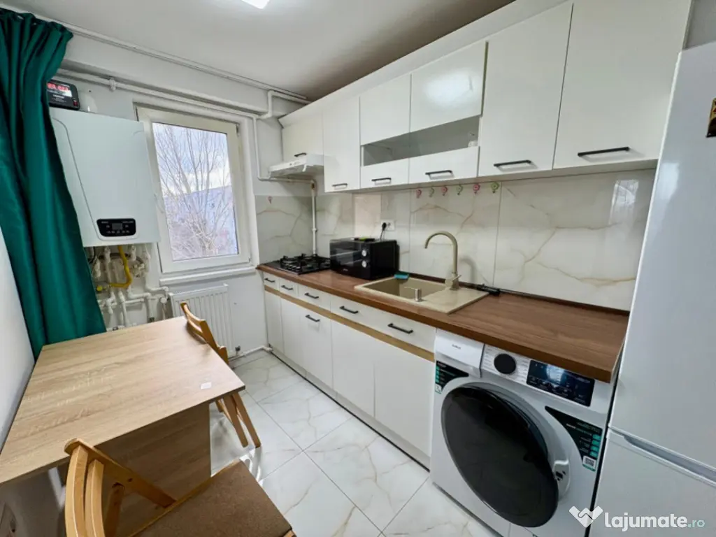 Apartament 2 camere | Mobilat modern | Centrala proprie | To