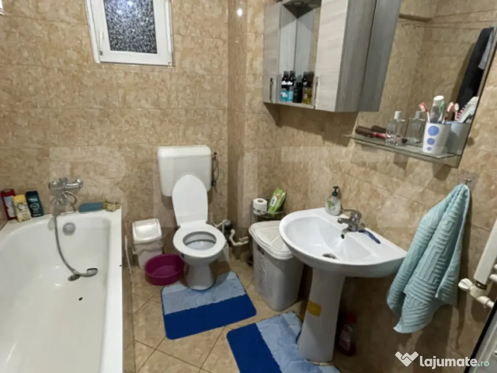 Microapartament, 43 mp, Boxă la subsol (100 mp) - Burdujeni 