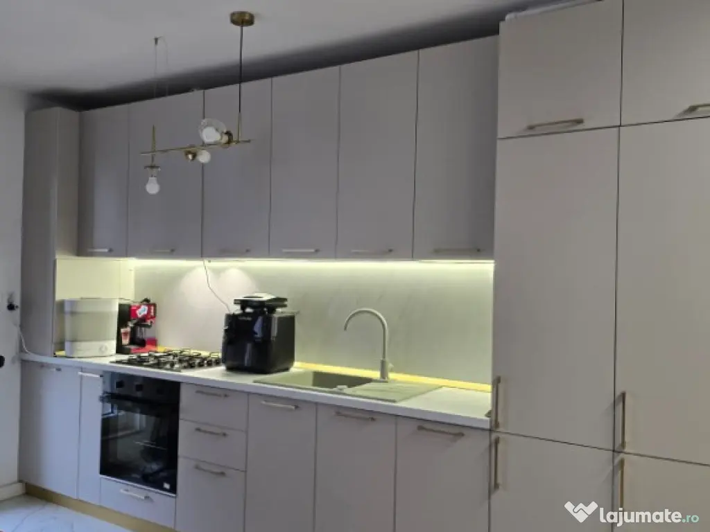 COSMOPOLIS - Apartament cu 3 camere, mobilat si utilat 