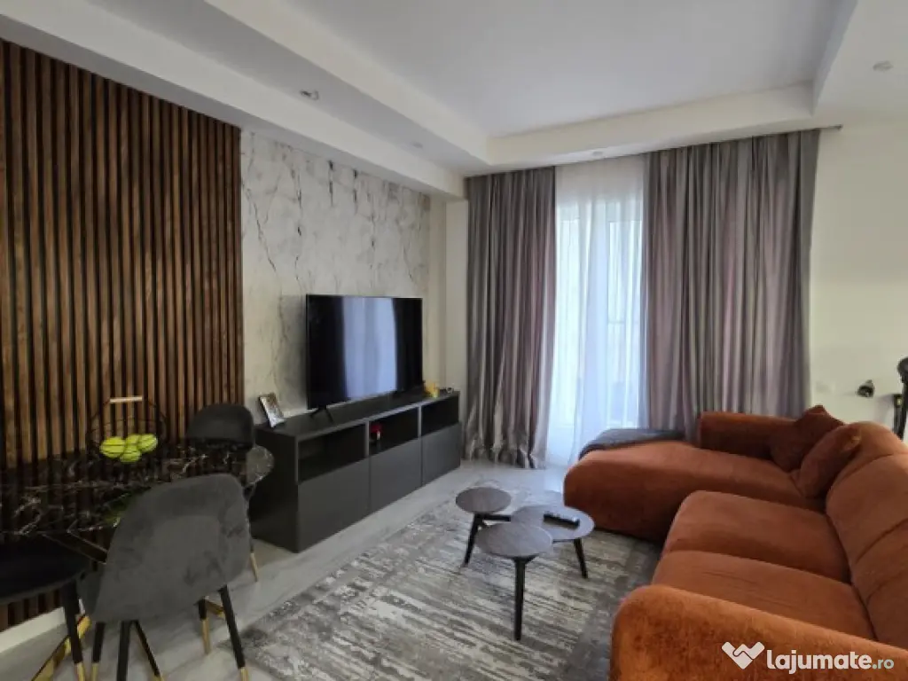 COSMOPOLIS - Apartament cu 3 camere, mobilat si utilat 