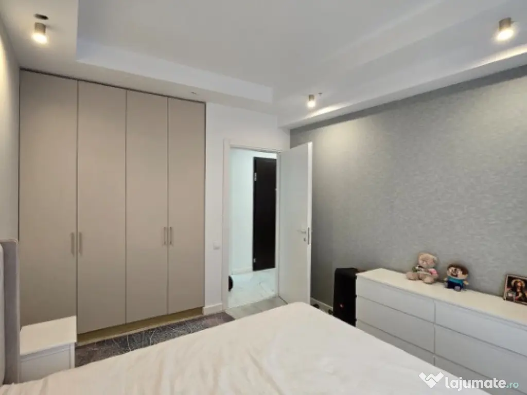 COSMOPOLIS - Apartament cu 3 camere, mobilat si utilat 