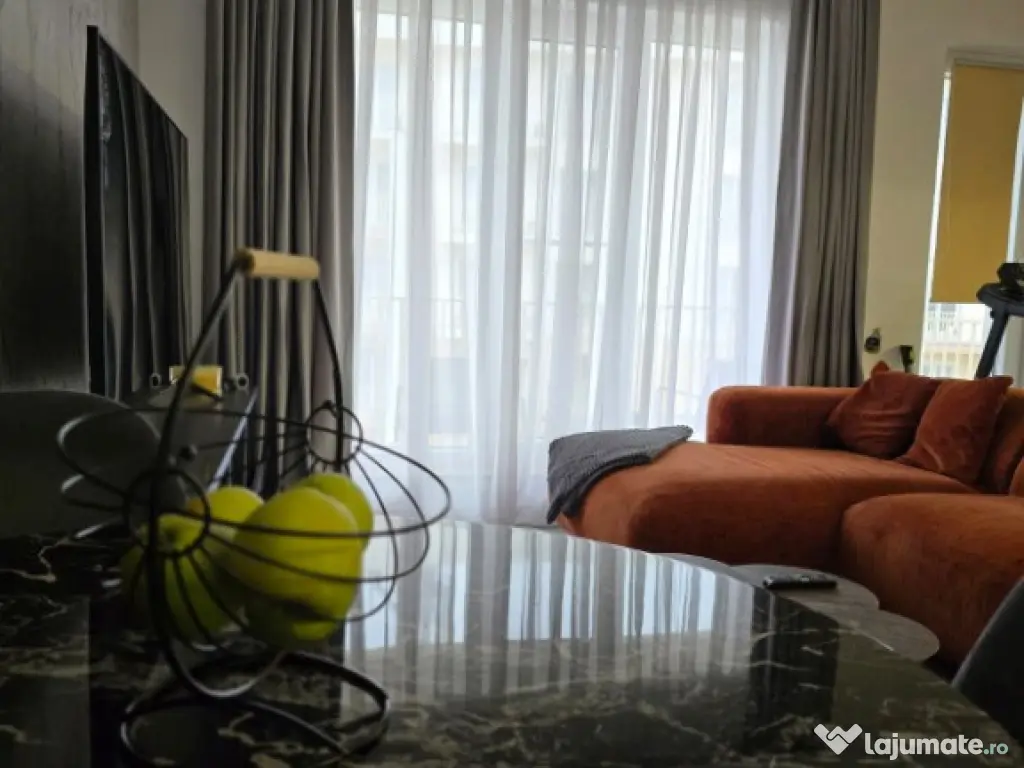 COSMOPOLIS - Apartament cu 3 camere, mobilat si utilat 