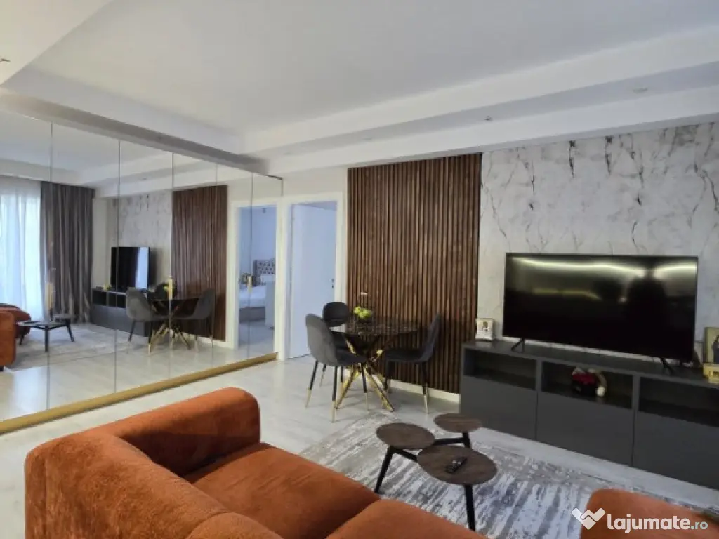 COSMOPOLIS - Apartament cu 3 camere, mobilat si utilat 