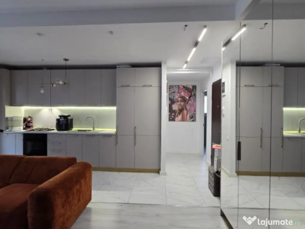 COSMOPOLIS - Apartament cu 3 camere, mobilat si utilat 