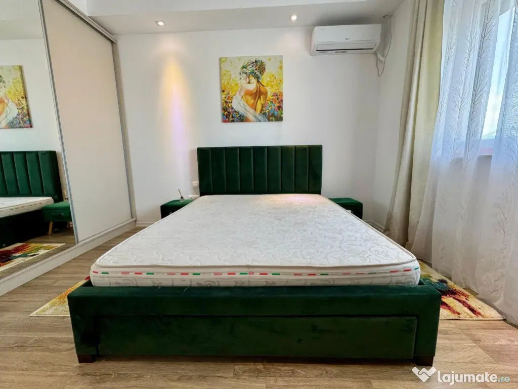 COSMOPOLIS - Apartament 3 camere, mobilat si utilat, vedere piscina 