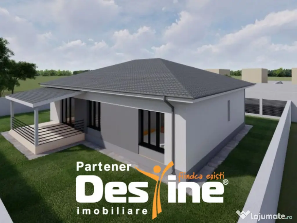 Casa individuala + curte, finisaje la alegere, Magurele 