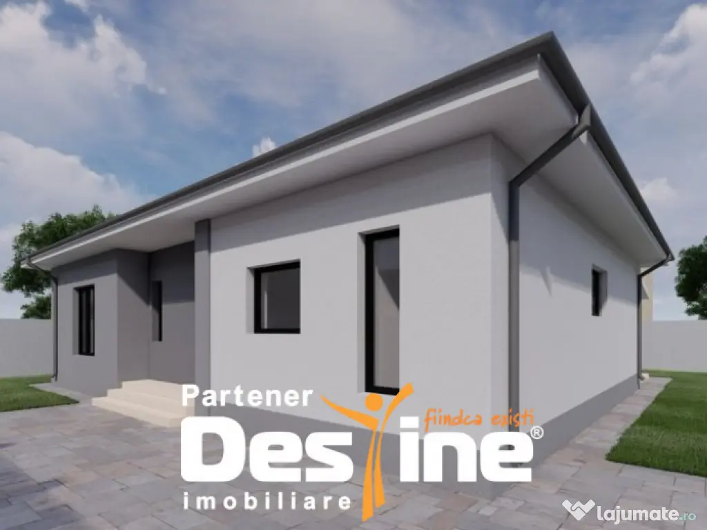Casa individuala + curte, finisaje la alegere, Magurele 