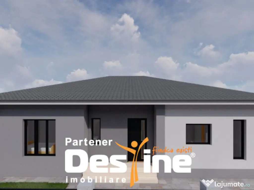 Casa individuala + curte, finisaje la alegere, Magurele 