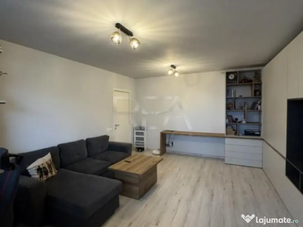 2 Camere 70m.p. + Parcare | Et.1/6 | Zona Sisesti 