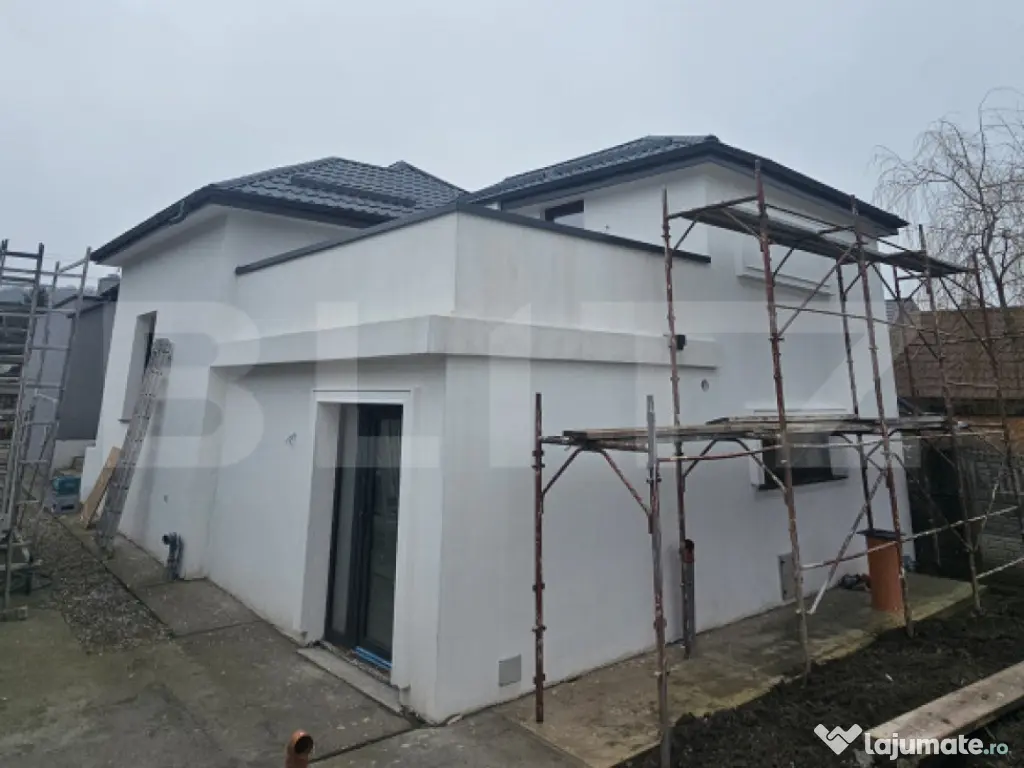 Casa pe parter, 135 mp, 400 mp teren, zona Podari 