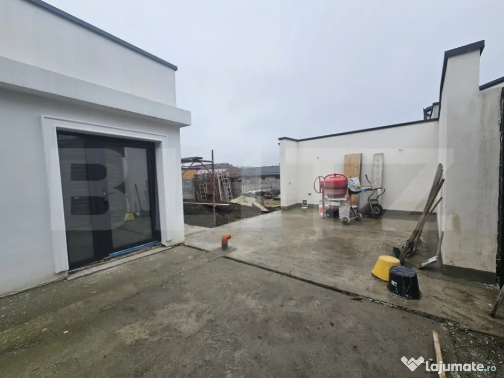 Casa pe parter, 135 mp, 400 mp teren, zona Podari 