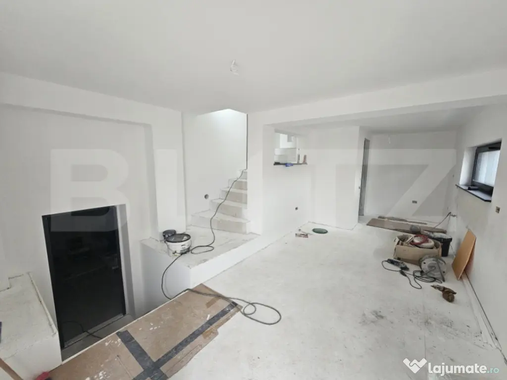 Casa pe parter, 135 mp, 400 mp teren, zona Podari 