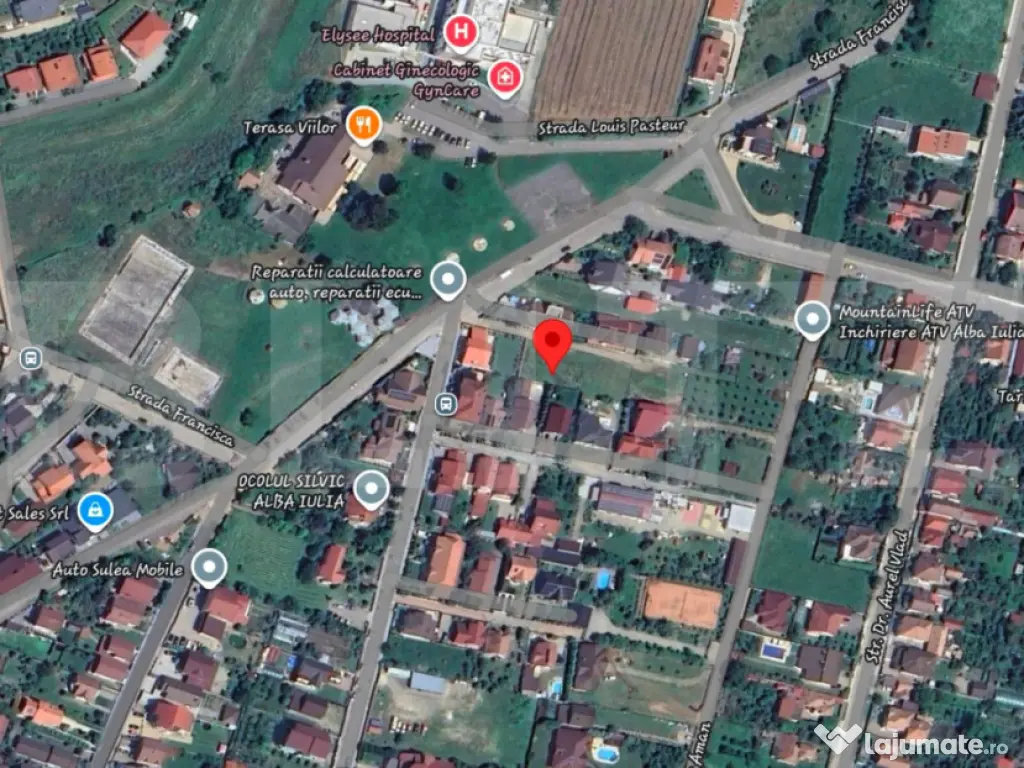 Teren intravilan, 488 mp, Zona Schit, Alba Iulia 