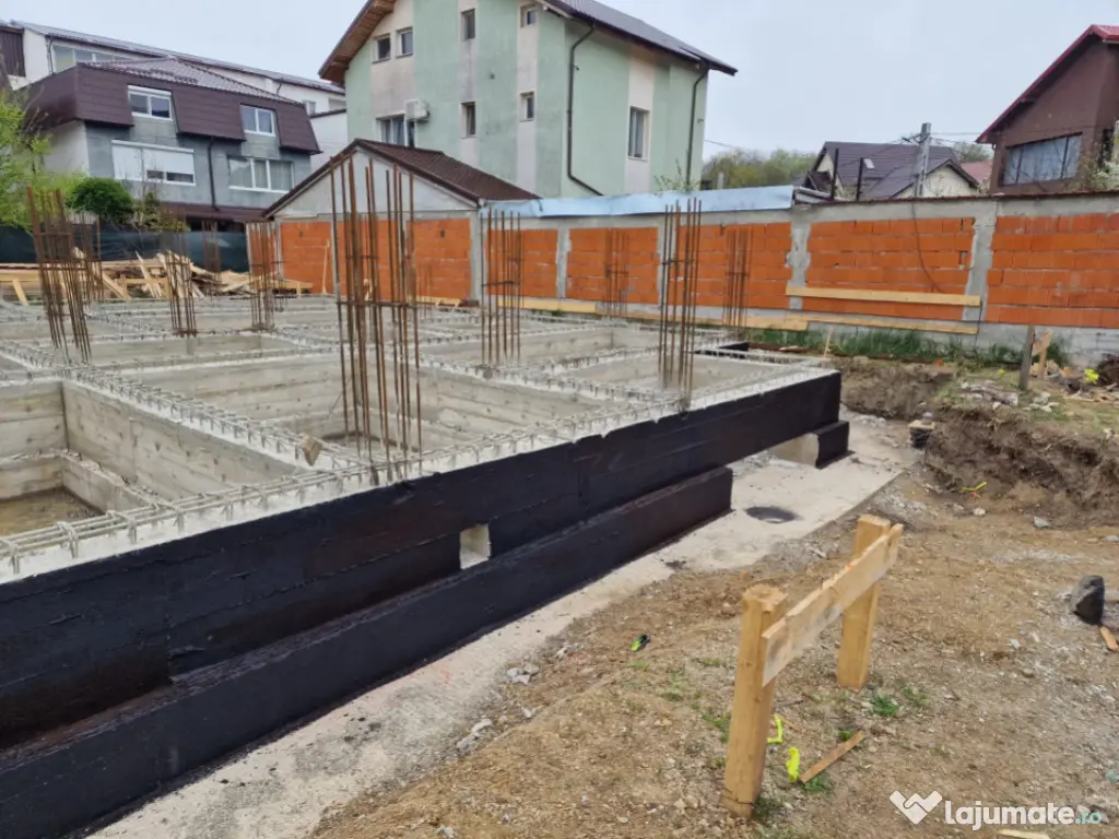 Super locatie, padure Rosu, vila în constructie 290 mp , te 