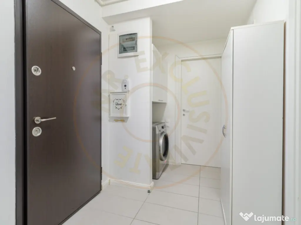 Apartament 3 camere Cosmopolis - Vedere libera 