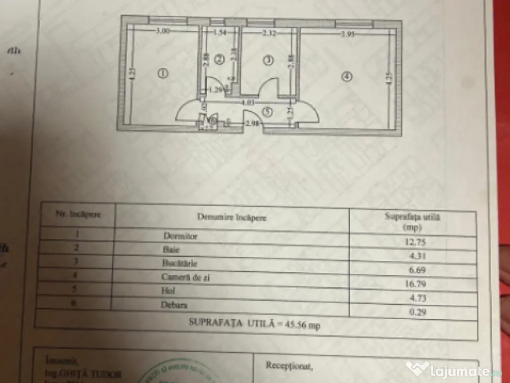 Apartament 2 camere Centru / Ultracentral 