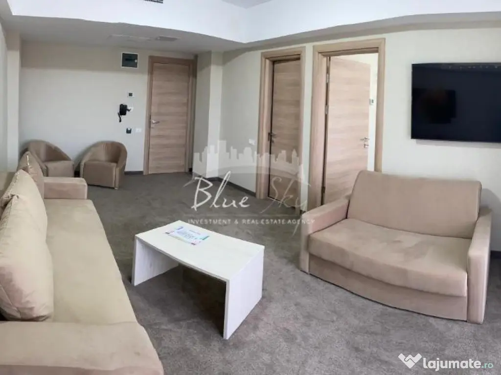 Eforie Nord- Hotel 3★- 49 spații de cazare, restaurant ș 