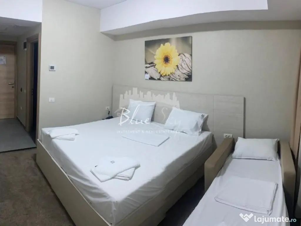 Eforie Nord- Hotel 3★- 49 spații de cazare, restaurant ș 