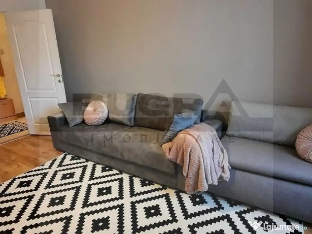 Apartament de 2 camere, modern, 37mp, zona Hermes 