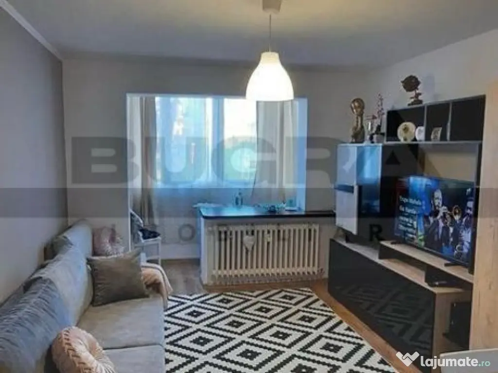 Apartament de 2 camere, modern, 37mp, zona Hermes 