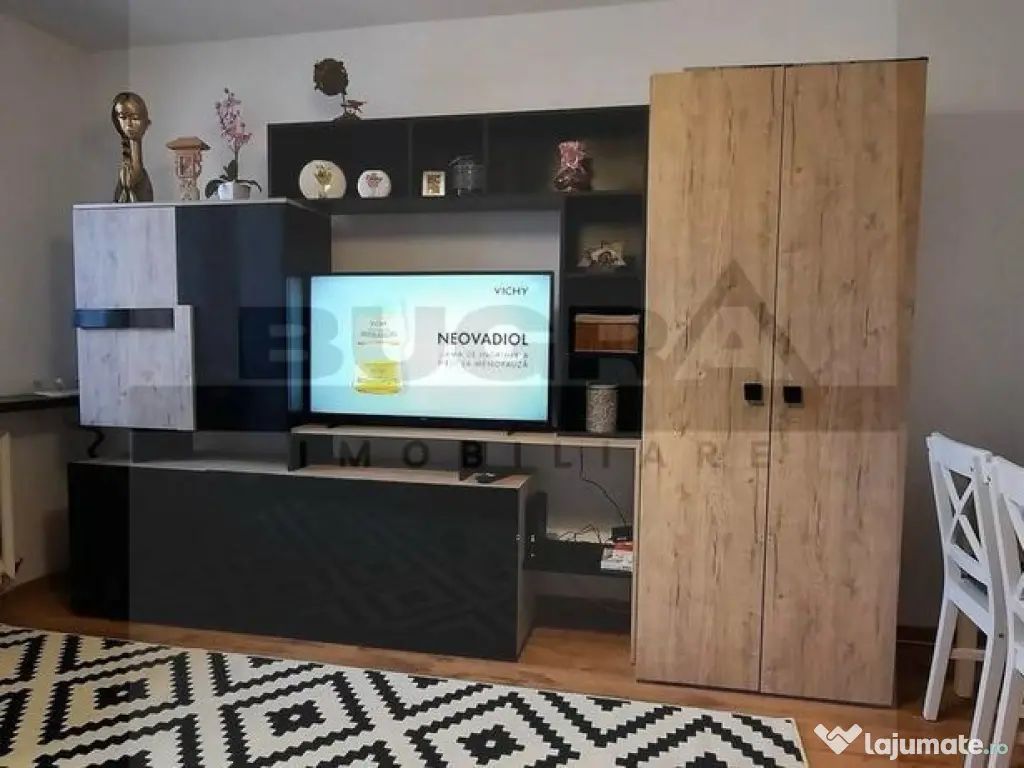 Apartament de 2 camere, modern, 37mp, zona Hermes 