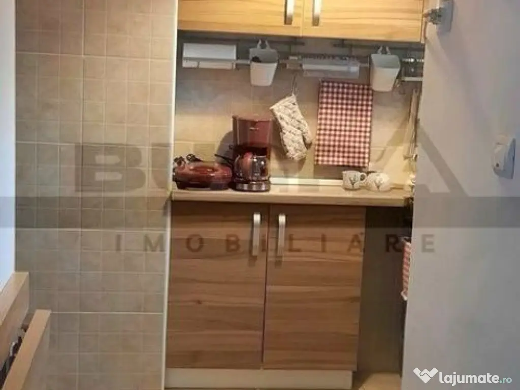 Apartament de 2 camere, modern, 37mp, zona Hermes 