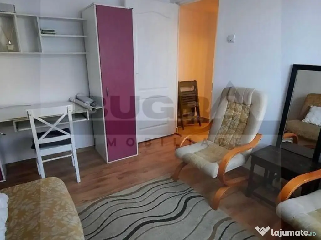 Apartament de 2 camere, modern, 37mp, zona Hermes 