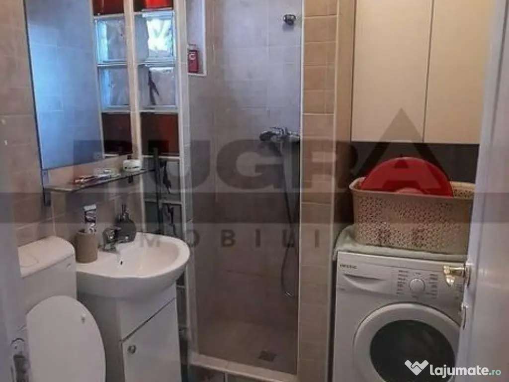 Apartament de 2 camere, modern, 37mp, zona Hermes 