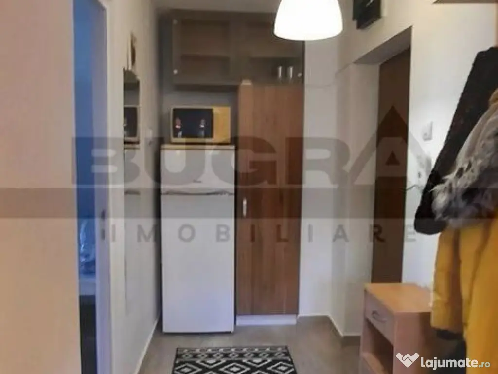 Apartament de 2 camere, modern, 37mp, zona Hermes 