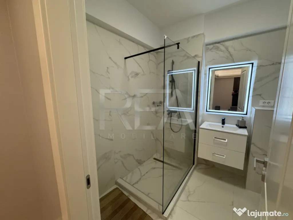 Apartament cochet | Vedere panoramică | Parcare subterană. 