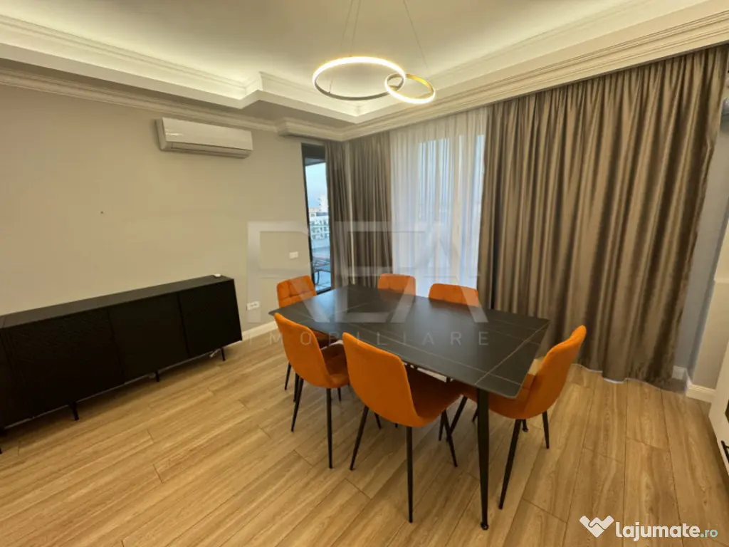 Apartament cochet | Vedere panoramică | Parcare subterană. 