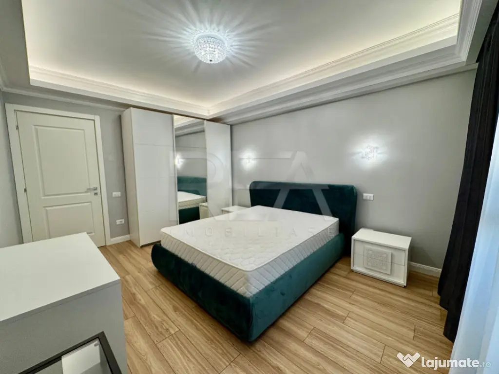 Apartament cochet | Vedere panoramică | Parcare subterană. 