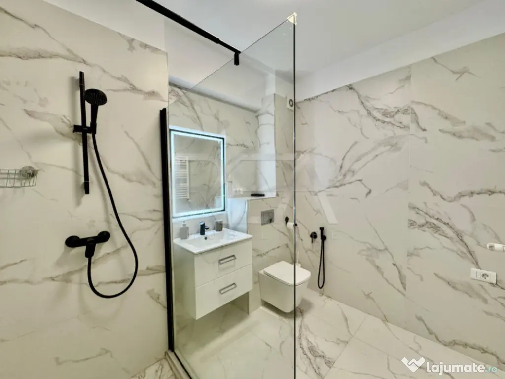 Apartament cochet | Vedere panoramică | Parcare subterană. 