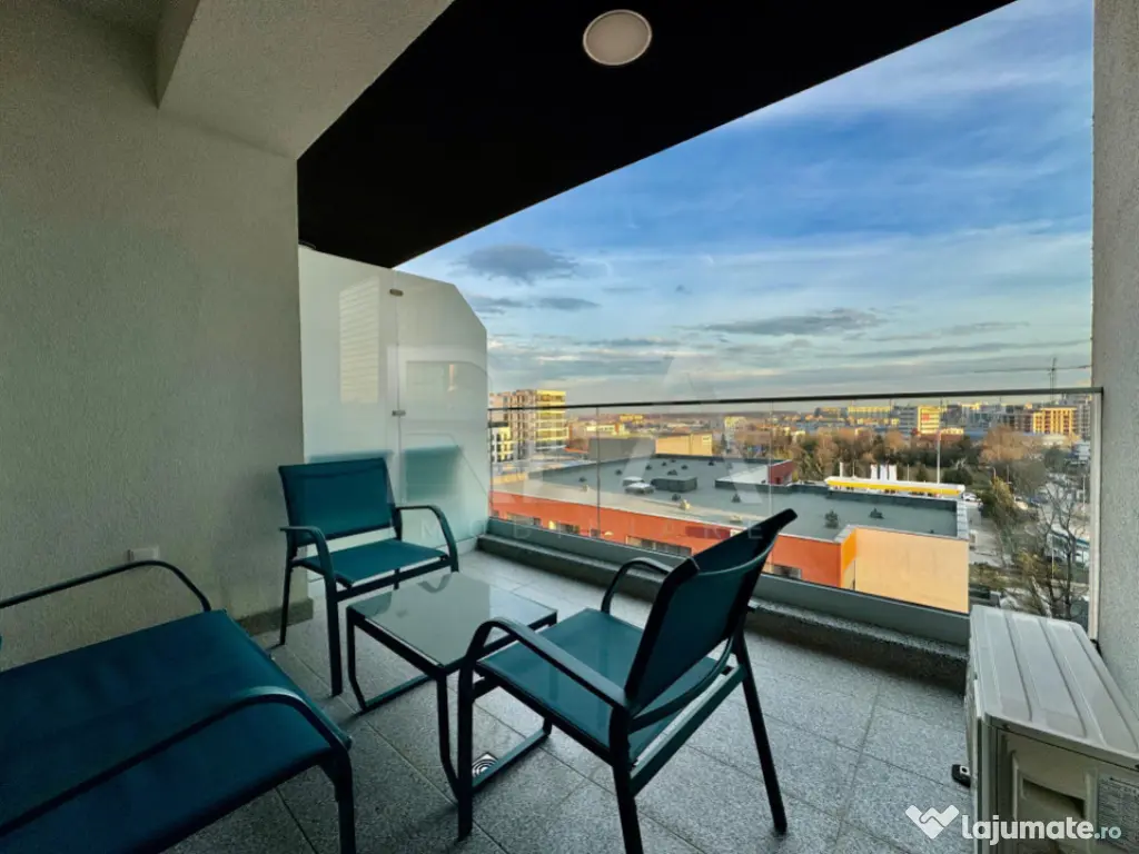 Apartament cochet | Vedere panoramică | Parcare subterană. 