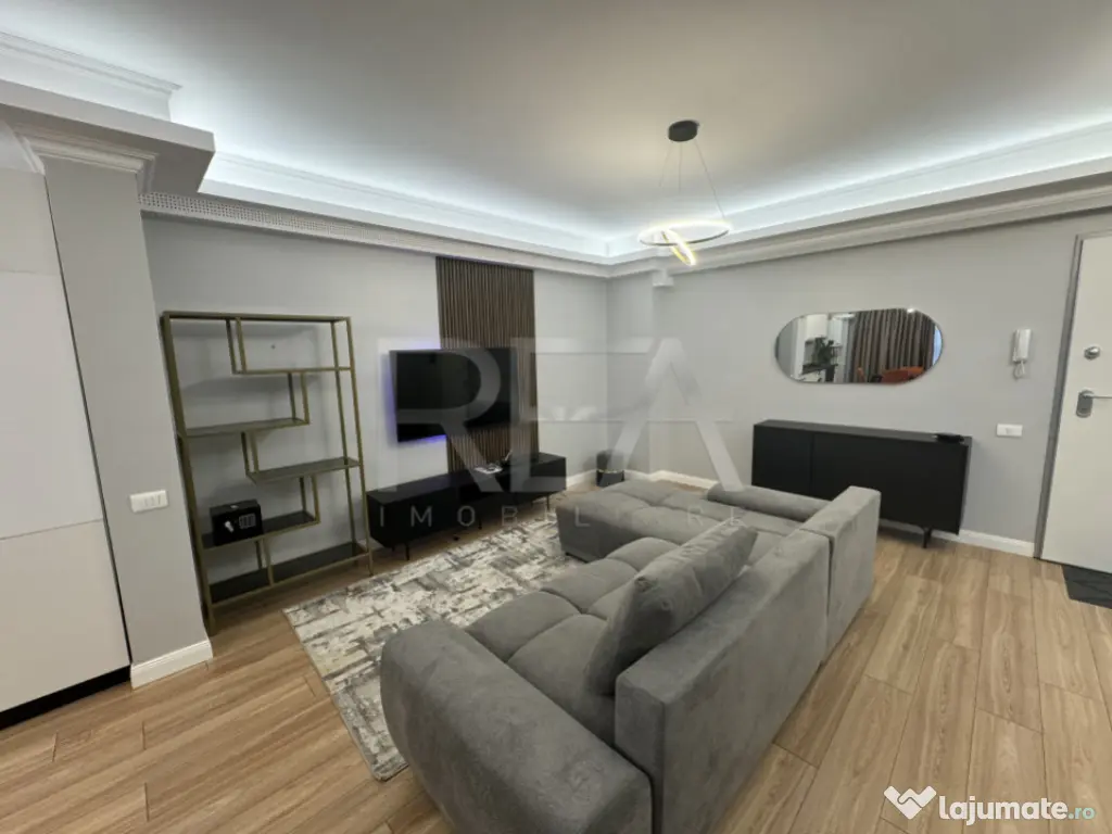 Apartament cochet | Vedere panoramică | Parcare subterană. 