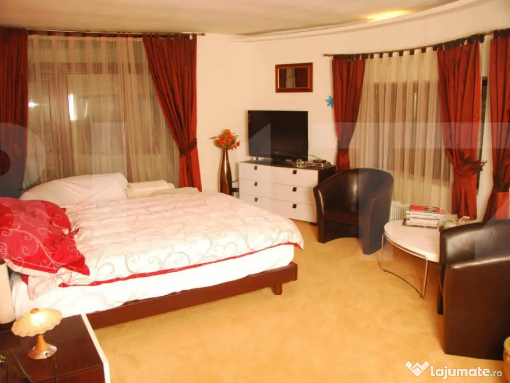 Vilă Zona Planetelor – Spațiu, Rafinament și Confort A