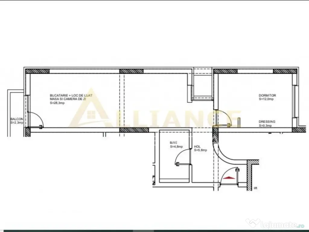Metrou Aparatorii Patriei 5 min - Ap 2 camere 